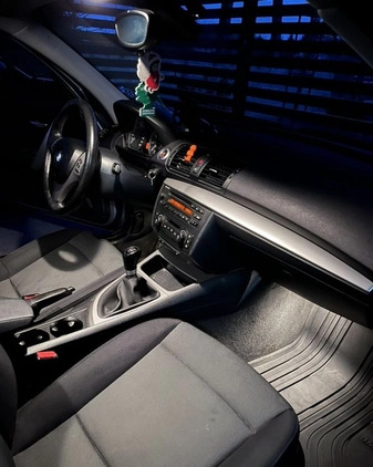 BMW Seria 1 cena 15500 przebieg: 193000, rok produkcji 2005 z Szczecin małe 562